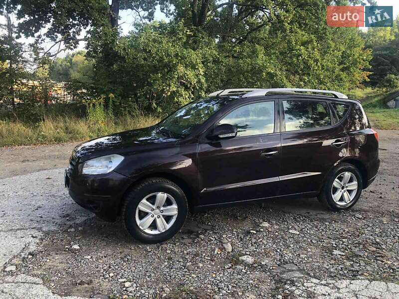 Внедорожник / Кроссовер Geely Emgrand X7 2013 в Новояворовске