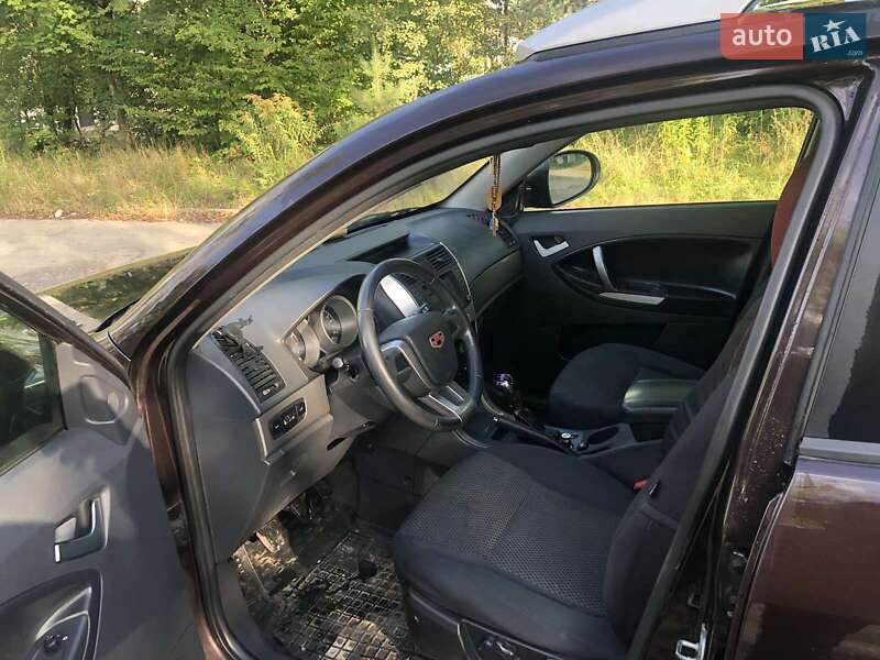 Внедорожник / Кроссовер Geely Emgrand X7 2013 в Новояворовске