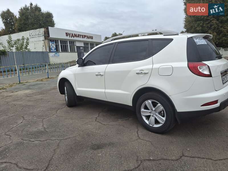 Позашляховик / Кросовер Geely Emgrand X7 2014 в Житомирі