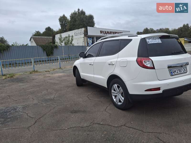 Позашляховик / Кросовер Geely Emgrand X7 2014 в Житомирі