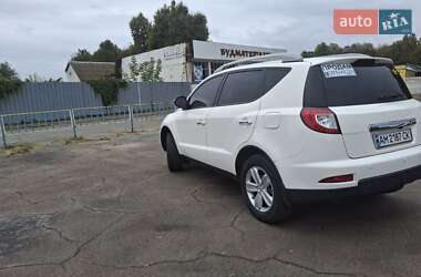 Позашляховик / Кросовер Geely Emgrand X7 2014 в 