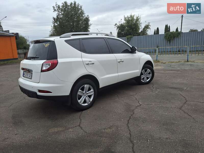 Позашляховик / Кросовер Geely Emgrand X7 2014 в Житомирі