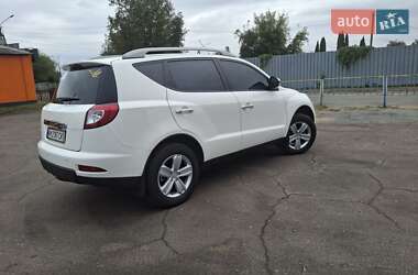 Позашляховик / Кросовер Geely Emgrand X7 2014 в 