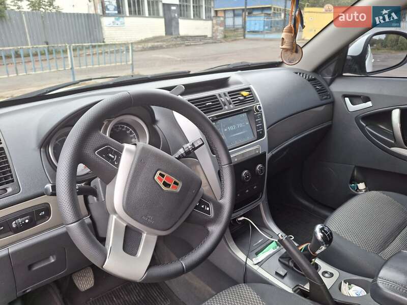 Позашляховик / Кросовер Geely Emgrand X7 2014 в Житомирі