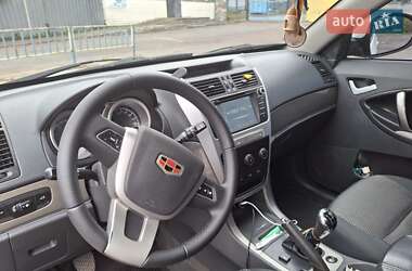 Позашляховик / Кросовер Geely Emgrand X7 2014 в 