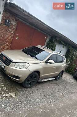 Внедорожник / Кроссовер Geely Emgrand X7 2014 в Хмельницком
