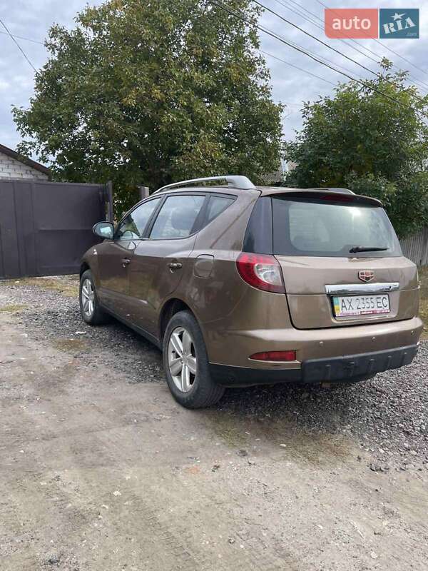Внедорожник / Кроссовер Geely Emgrand X7 2013 в Харькове