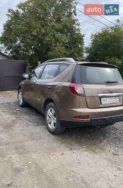 Внедорожник / Кроссовер Geely Emgrand X7 2013 в 