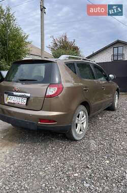 Внедорожник / Кроссовер Geely Emgrand X7 2013 в 