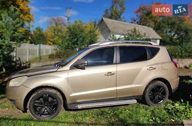 Внедорожник / Кроссовер Geely Emgrand X7 2014 в Ставище
