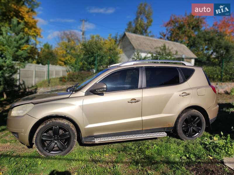 Внедорожник / Кроссовер Geely Emgrand X7 2014 в 