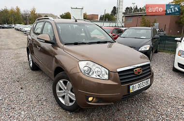 Внедорожник / Кроссовер Geely Emgrand X7 2013 в Полтаве