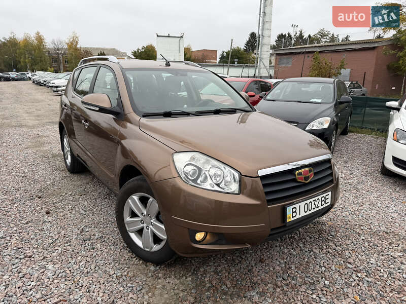 Geely Emgrand X7 2013