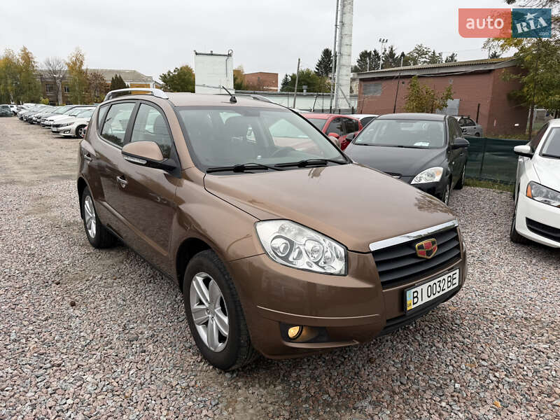 Внедорожник / Кроссовер Geely Emgrand X7 2013 в Полтаве