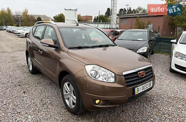 Позашляховик / Кросовер Geely Emgrand X7 2013 в 