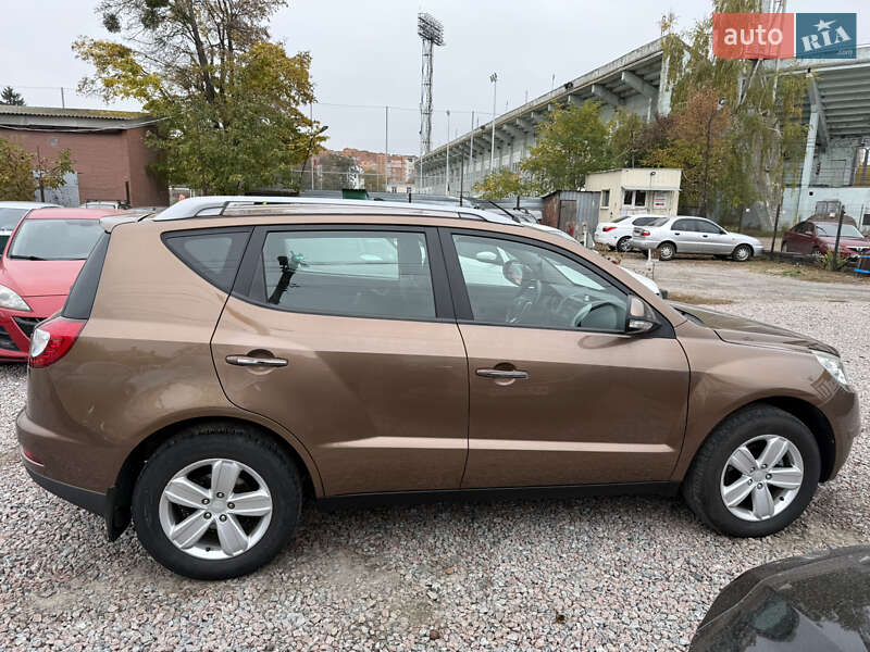 Внедорожник / Кроссовер Geely Emgrand X7 2013 в Полтаве