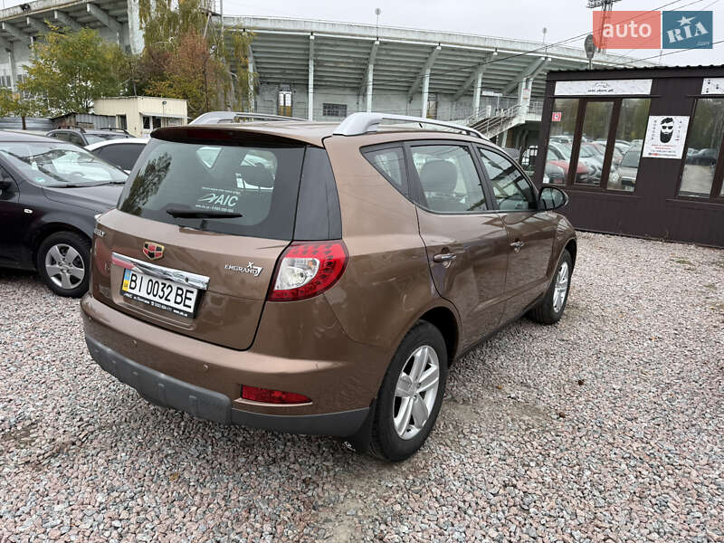 Внедорожник / Кроссовер Geely Emgrand X7 2013 в Полтаве