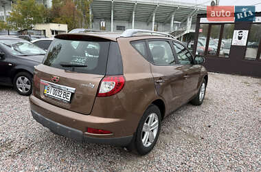 Позашляховик / Кросовер Geely Emgrand X7 2013 в 