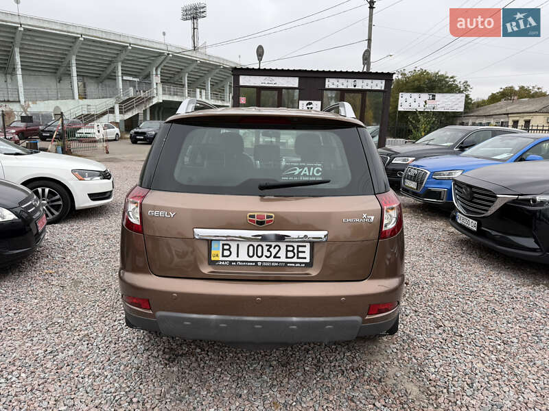 Внедорожник / Кроссовер Geely Emgrand X7 2013 в Полтаве