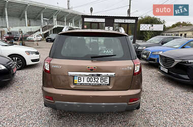Позашляховик / Кросовер Geely Emgrand X7 2013 в 