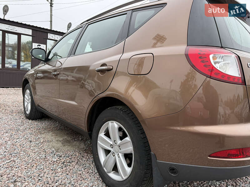 Внедорожник / Кроссовер Geely Emgrand X7 2013 в Полтаве