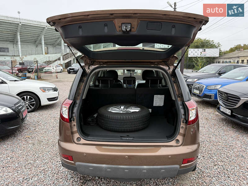 Внедорожник / Кроссовер Geely Emgrand X7 2013 в Полтаве