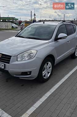 Внедорожник / Кроссовер Geely Emgrand X7 2013 в Одессе