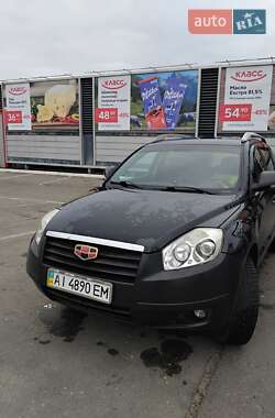 Внедорожник / Кроссовер Geely Emgrand X7 2014 в Харькове