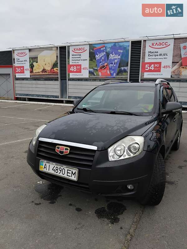Внедорожник / Кроссовер Geely Emgrand X7 2014 в Харькове