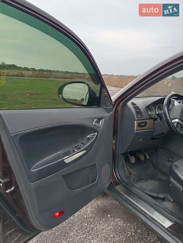 Позашляховик / Кросовер Geely Emgrand X7 2014 в Дніпрі