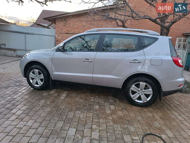 Позашляховик / Кросовер Geely Emgrand X7 2013 в Харкові фото 11 Позашляховик / Кросовер Geely Emgrand X7 2013 в Харкові