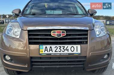 Внедорожник / Кроссовер Geely Emgrand X7 2014 в Киеве