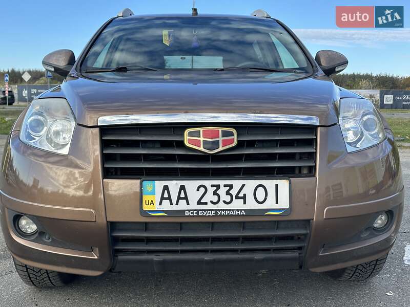 Внедорожник / Кроссовер Geely Emgrand X7 2014 в 