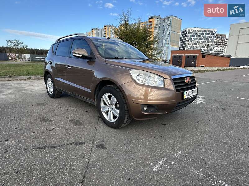 Внедорожник / Кроссовер Geely Emgrand X7 2014 в Киеве