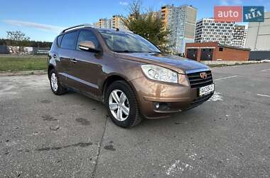 Внедорожник / Кроссовер Geely Emgrand X7 2014 в 