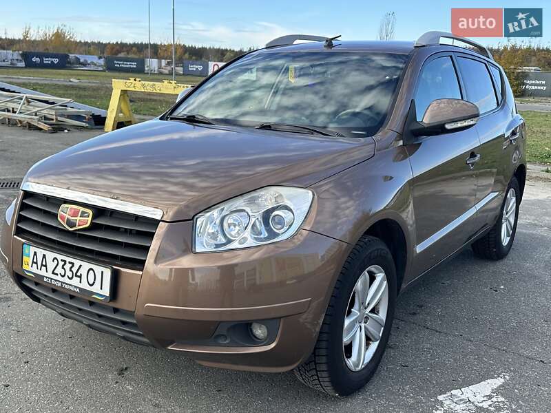 Внедорожник / Кроссовер Geely Emgrand X7 2014 в Киеве