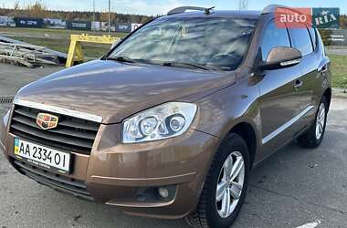 Внедорожник / Кроссовер Geely Emgrand X7 2014 в 