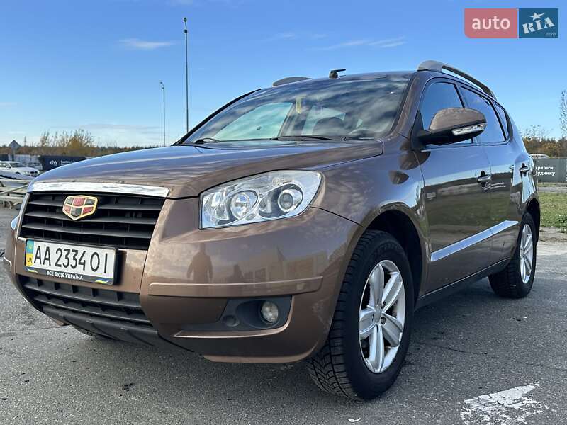 Внедорожник / Кроссовер Geely Emgrand X7 2014 в Киеве