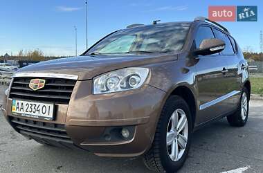 Внедорожник / Кроссовер Geely Emgrand X7 2014 в 
