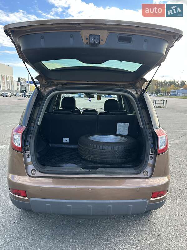 Внедорожник / Кроссовер Geely Emgrand X7 2014 в Киеве