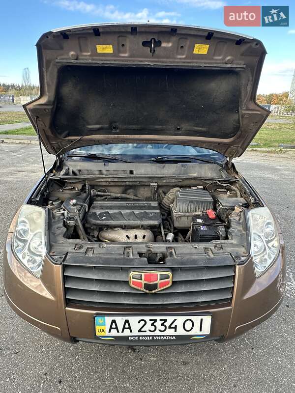 Внедорожник / Кроссовер Geely Emgrand X7 2014 в Киеве