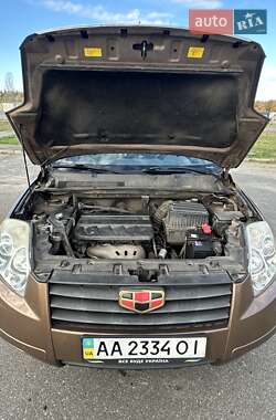 Внедорожник / Кроссовер Geely Emgrand X7 2014 в 