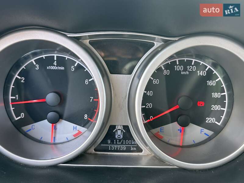 Внедорожник / Кроссовер Geely Emgrand X7 2014 в Киеве