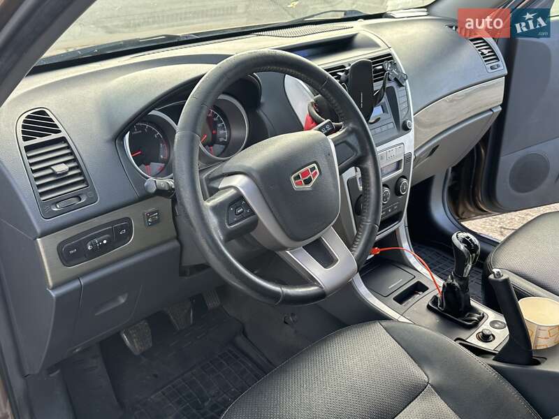 Внедорожник / Кроссовер Geely Emgrand X7 2014 в Киеве