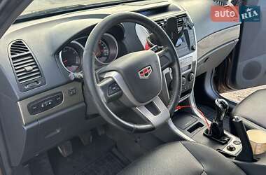 Внедорожник / Кроссовер Geely Emgrand X7 2014 в 