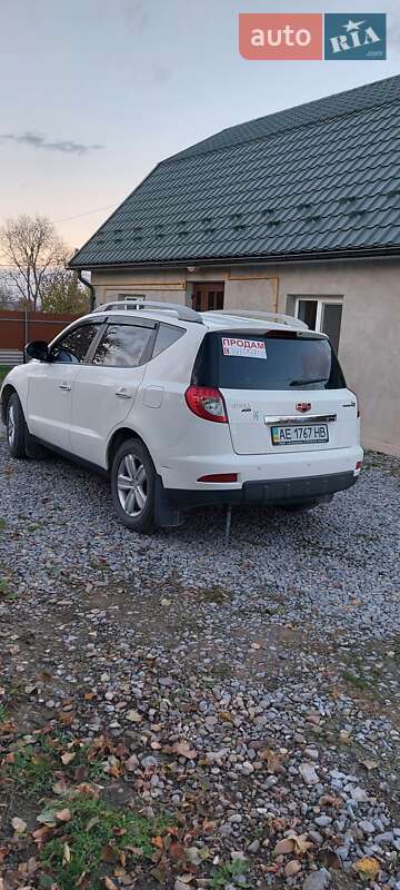 Внедорожник / Кроссовер Geely Emgrand X7 2014 в Хотине фото 4 Внедорожник / Кроссовер Geely Emgrand X7 2014 в Хотине