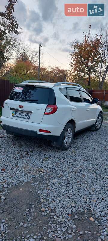 Внедорожник / Кроссовер Geely Emgrand X7 2014 в Хотине фото 6 Внедорожник / Кроссовер Geely Emgrand X7 2014 в Хотине