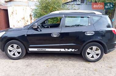 Внедорожник / Кроссовер Geely Emgrand X7 2014 в Одессе