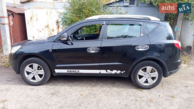 Внедорожник / Кроссовер Geely Emgrand X7 2014 в Одессе фото Внедорожник / Кроссовер Geely Emgrand X7 2014 в Одессе