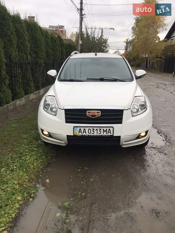 Позашляховик / Кросовер Geely Emgrand X7 2014 в Києві фото 2 Позашляховик / Кросовер Geely Emgrand X7 2014 в Києві